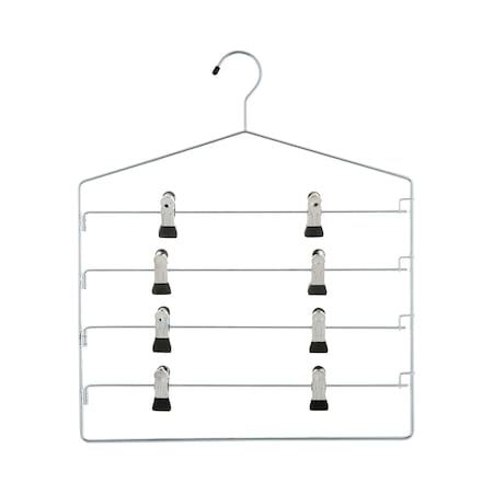 Organize It All 4 Tier Swing Arm Slack Rack Hanger NH-0300